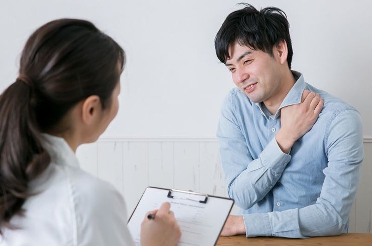 肩こり