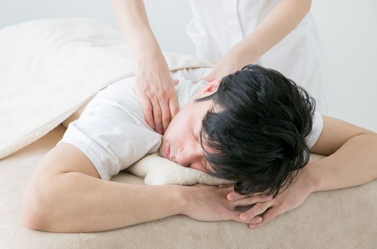 男整体